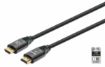 Obrázek Manhattan kabel HDMI s Ethernetem, HDMI Male na Male, 3m, černá