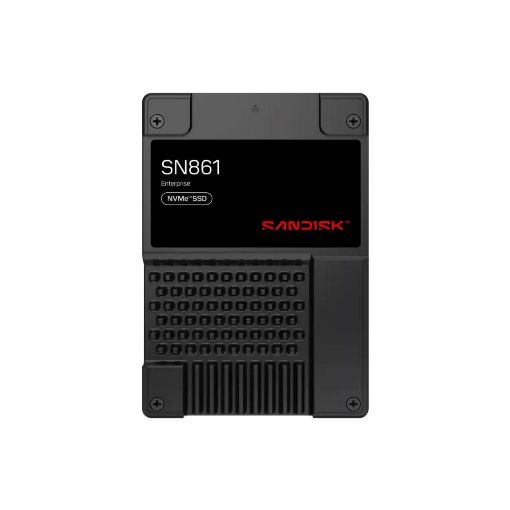 Obrázek SanDisk Carrera Syndicate SSD 15.36TB DC, SN861, PCIe Gen5, (R:13700, W:8400MB/s), BICS6 TLC NVMe U.2, ISE,Generic