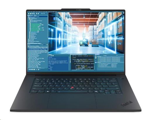 Obrázek LENOVO NTB ThinkPad P1 Gen 8 - Ultra 7 255H,16" WUXGA IPS,32GB,1TSSD,HDMI,RTX PRO 2000,W11P,3Y Premier