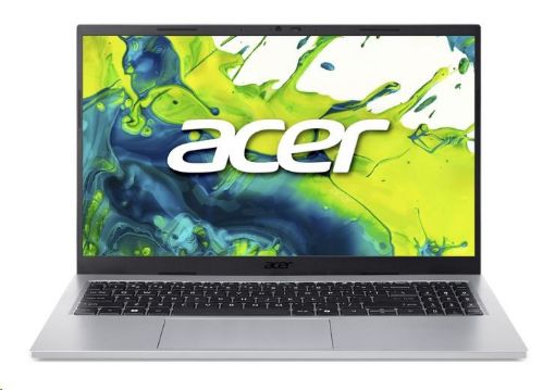 Obrázek ACER NTB Aspire Go 15 (AG15-72P-509T),Core 5 120U,15.6"FHD,16GB,512GB SSD,Intel Graphics,W11H,Silver