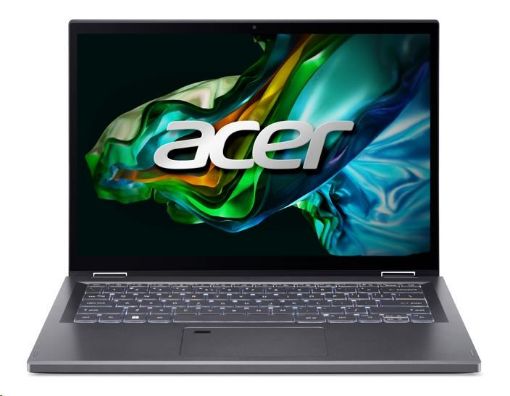 Obrázek ACER NTB Aspire Spin 14 (ASP14-52MTN-74W7),Core Ultra 7 155U,14"WUXGA,16GB,512GB SSD,Intel Graphics,W11H,Gray