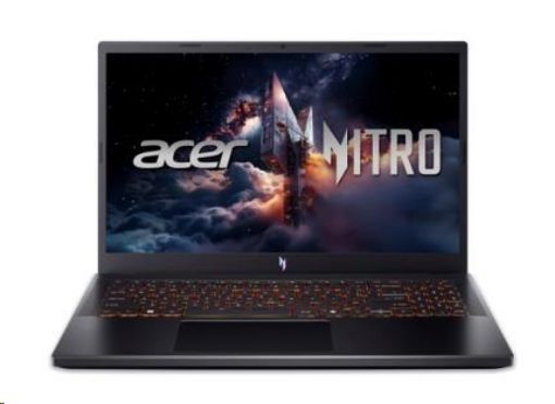 Obrázek ACER NTB Nitro V 15 (ANV15-52-91KH),Core 9 270H,15.6"FHD,32GB,1TB SSD,RTX 5060,W11H,Black