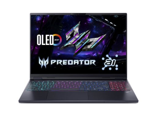 Obrázek ACER NTB Predator Helios Neo 16S AI (PHN16S-I51-94NV),Ultra 9 386H,16"WQXGA,32GB,1TB SSD,RTX 5060,W11H,Black