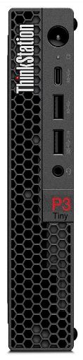Obrázek LENOVO PC ThinkStation/Workstation P3 Tiny G2 - Ultra5 245,16GB,512SSD,W11P