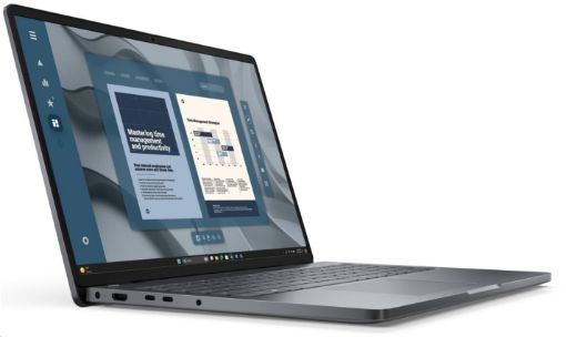 Obrázek DELL NTB Pro 16 PC16255/AMD Ryzen 5 220/8GB/512SSD/16" FHD+ /IR Cam & Mic/65W/WLAN/FgrPr/Backlit Kb/W11 Pro/3Y PS NBD
