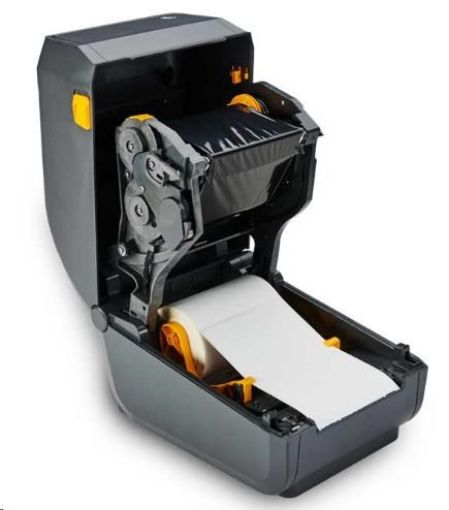 Obrázek Zebra TT ZD230t, 8 dots/mm (203 dpi), EPLII, ZPLII, USB, odlepovač, black  (nástupce GC420t)