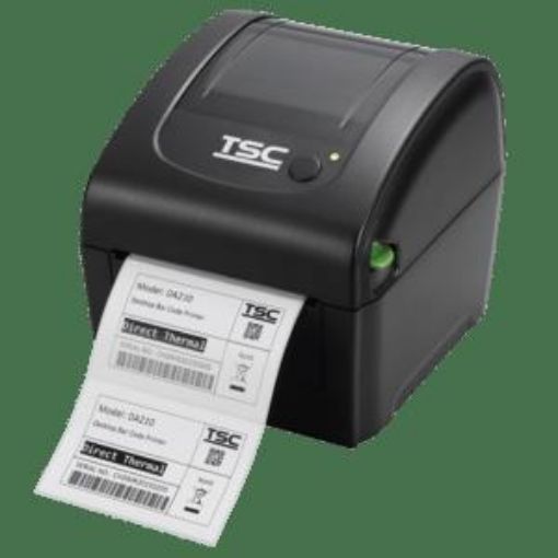 Obrázek TSC DA320, 12 dots/mm (300 dpi), RTC, EPL, ZPL, ZPLII, TSPL-EZ, USB, RS-232, Ethernet