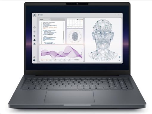 Obrázek DELL NTB Pro Max Plus 16 MB16250/U7-265HX/32GB/1TSSD/16" FHD+/IR Cam/NVI RTX 2000/280W Type-C/WLAN/Bck Kb/W11P/3Y PS NBD