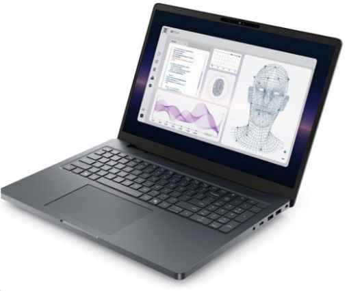Obrázek DELL NTB Pro Max Plus 16 MB16250/U7-265HX/32GB/1TSSD/16" FHD+/IR Cam/NVI RTX 1000/280W Type-C/WLAN/Bck Kb/W11P/3Y PS NBD