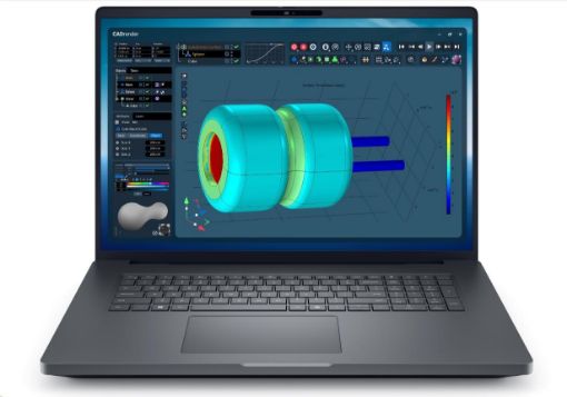 Obrázek DELL NTB Pro Max Plus 18 MB18250/U9-285HX/32GB/1TSSD/18" QHD+/IR Cam/NVI RTX 3000/280W Type-C/WLAN/Bck Kb/W11P/3Y PS NBD