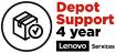 Obrázek LENOVO záruka pro NB Thinkpad E elektronická  - z délky 3 roky Carry-In  >>>  4 roky Carry-in