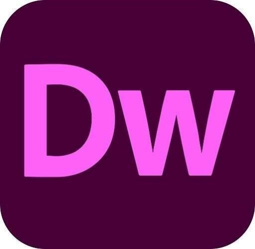 Obrázek Dreamweaver for teams MP ML (+CZ) Education Named, 12 Months, Level 3, 50 - 99 Lic