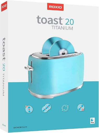 Obrázek Toast 20 Titanium Education License (5-50) EN/DE/ES/FR/IT