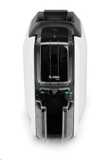Obrázek Zebra tiskárna karet ZC100, Single Sided, USB/Ethernet