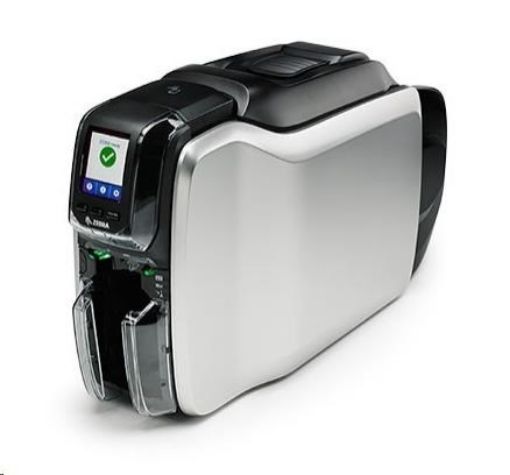 Obrázek Zebra tiskárna karet ZC300, Single Sided, USB/Ethernet, ISO HiCo/LoCo Mag S/W Selectable