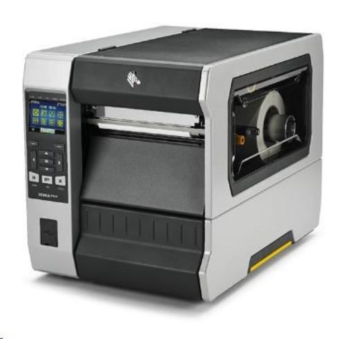 Obrázek Zebra ZT620, 12 dots/mm (300 dpi), řezačka, disp., ZPL, ZPLII, USB, RS232, BT, Ethernet