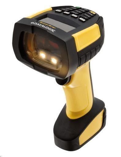 Obrázek Datalogic PowerScan PBT9600, High Performance, RS232 Kit, BT, 2D, HD, BT (5.0), multi-IF, kit (RS232)