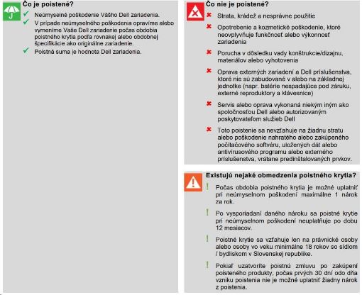 Obrázek DELL Rozšírenie záruky - All Vostro AD 3Y - Záruka - Ochrana pred náhodným poškodením.