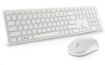 Obrázek DELL Pro Wireless Keyboard and Mouse - KM5221W - US International (QWERTY) - White