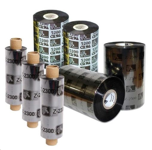 Obrázek Zebra ZipShip 3300, thermal transfer ribbon, wax/resin, 84mm