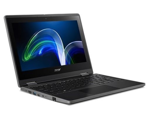 Obrázek ACER NTB EDU TravelMate Spin B3 (TMB311RNA-32-P3MM),Pentium S.N6000,11.6" FHD,8GB,256GBSSD,UHD,W10P EDU+W11P EDU,černá