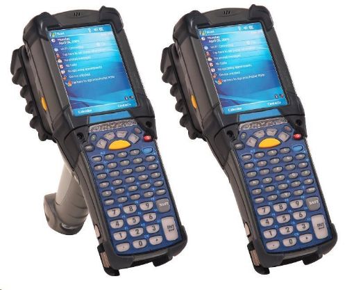 Obrázek Motorola/Zebra terminál MC9200 GUN, WLAN, 1D LONG LASER (SE1524), 1GB/2GB, 43 key, ANDROID, BT, IST, RFID