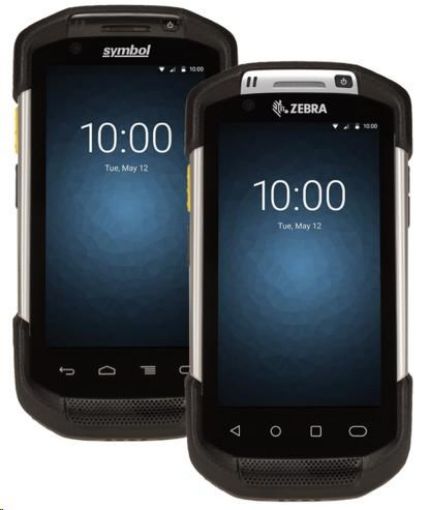 Obrázek Zebra TC75x, 2D, USB, BT, Wi-Fi, 4G, NFC, GPS, micro SD, Android
