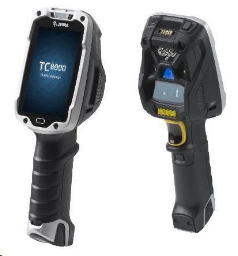 Obrázek Zebra TC8000 Premium, 1D, SR, BT, Wi-Fi, NFC, disp., hot-swap, Android