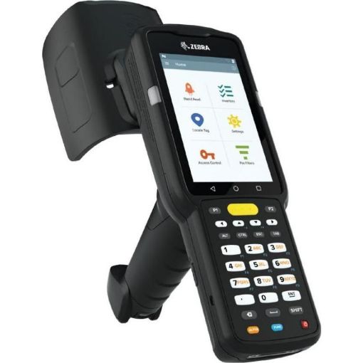 Obrázek Zebra MC3390XR, Kit 2D, MR, SE4750, USB, BT, Wi-Fi, Func. Num., Gun, RFID, IST, PTT, GMS, Android