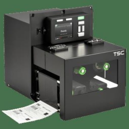 Obrázek TSC PEX-1221, 8 dots/mm (203 dpi), disp., RTC, USB, USB Host, RS232, LPT, Ethernet