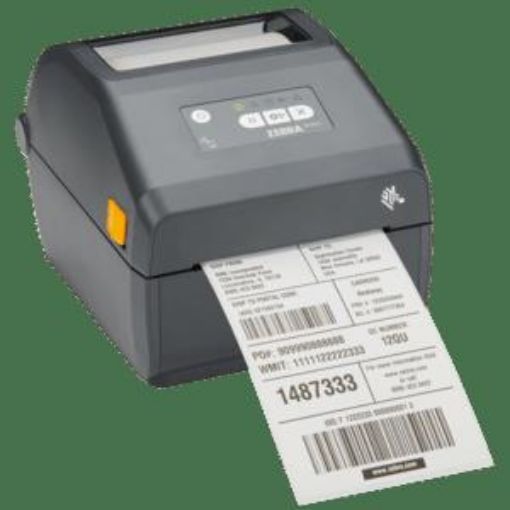 Obrázek Zebra ZD421c, cartridge, 8 dots/mm (203 dpi), RTC, EPLII, ZPLII, USB, USB Host, BT (BLE), grey