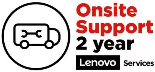 Obrázek LENOVO záruka pro ThinkCentre AiO elektronická - z délky 1 rok On-Site  >>>  2 roky On-Site