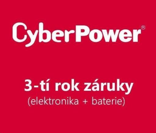 Obrázek CyberPower 3. rok záruky pro OR1000ERM1U