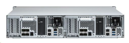 Obrázek QNAP ES2486dc-2142IT-96G (2x8C/XeonD-2142IT/3GHz/48GBRAM/24xSAS/3xGbE/4xSFP+/2xUSB3.2/2xPCIe/RP)