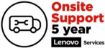 Obrázek LENOVO záruka pro ThinkCentre elektronická - z délky 3 roky On-Site  >>>  5 let On-Site