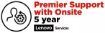 Obrázek LENOVO záruka pro ThinkStation elektronická - z délky 3 roky On-Site  >>>  5 let Premier On-Site