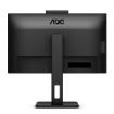 Obrázek AOC MT IPS LCD WLED 23,8" 24P3QW - IPS panel, 1920x1080, 300cd, 2xHDMI, DP, 4xUSB 3.2, pivot, repro, webcam