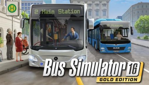 Obrázek Bus Simulator 16 Gold Edition (PC) klíč Steam