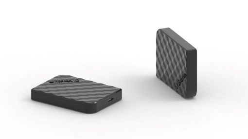 Obrázek VERBATIM Externí HDD 1TB Store 'n' Go Mini Diamond, USB-C, černá