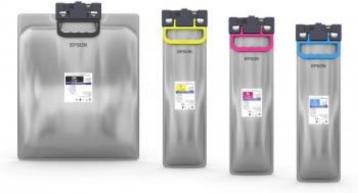 Obrázek EPSON Ink bar WorkForce Pro WF-C879R Cyan XXL Ink Supply Unit (50.000 str.)