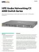 Obrázek HPE Aruba Networking CX 6000 48G Class4 PoE