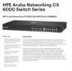 Obrázek HPE Aruba Networking CX 6000 24G 4SFP Switch