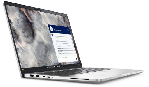 Obrázek DELL NTB Pro 16 Plus PB16250/U7-265U/32GB/512SSD/16" FHD+ /IR Cam & Mic/65W/WLAN/vPro|Backlit Kb/W11 Pro/3Y PS NBD