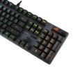 Obrázek ASUS klávesnice ROG STRIX SCOPE II, mechanická, drátová, ROG RX RED / PBT, US
