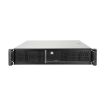 Obrázek CHIEFTEC skříň Rackmount 2U mATX/ATX, UNC-209S-B-OP, Black