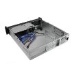 Obrázek CHIEFTEC skříň Rackmount 2U mATX/ATX, UNC-209S-B, 400W PSU, Black