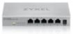 Obrázek Zyxel XMG-105 5 Ports 2,5G + 1 SFP+ MultiGig unmanaged Desktop Switch