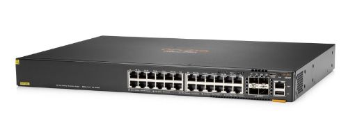 Obrázek HPE Aruba Networking CX 6300F 24-port 1GbE Class 4 PoE and 4-port SFP56 Switch