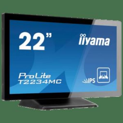 Obrázek iiyama ProLite T22XX, 54.6cm (21.5''), Full HD, USB, kit (USB), black