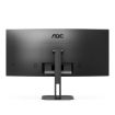 Obrázek AOC MT VA LCD WLED 34" CU34V5C/BK - VA panel, 3440x1440, HDMI, DP, USB, USB-C, nast. vyska, repro, zakriven